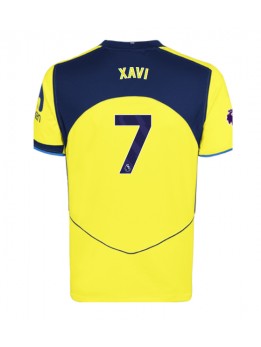 Billige Tottenham Hotspur Xavi Simons #7 Tredjedrakt 2025-26 Kortermet